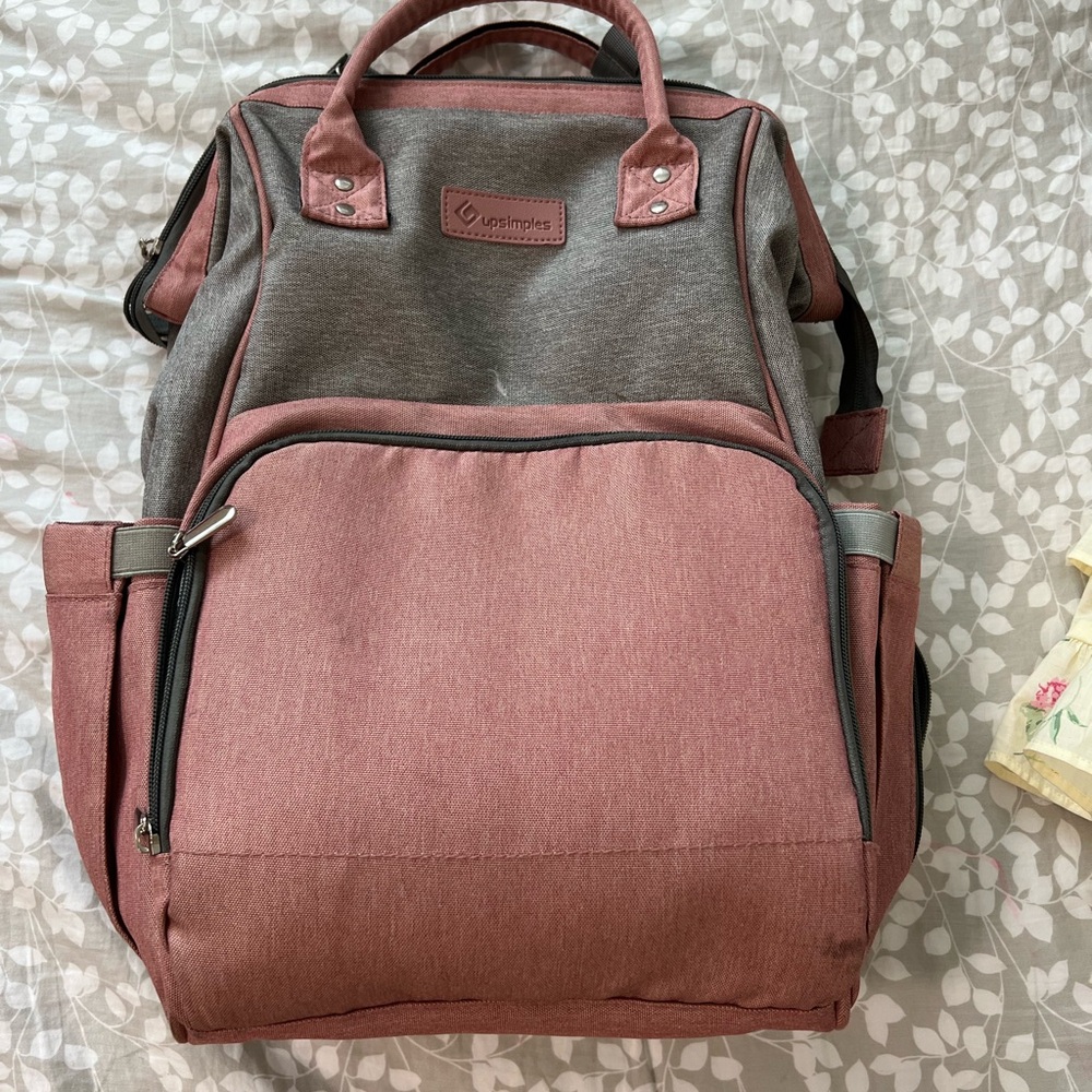 Losimpres Two-Tone Backpack